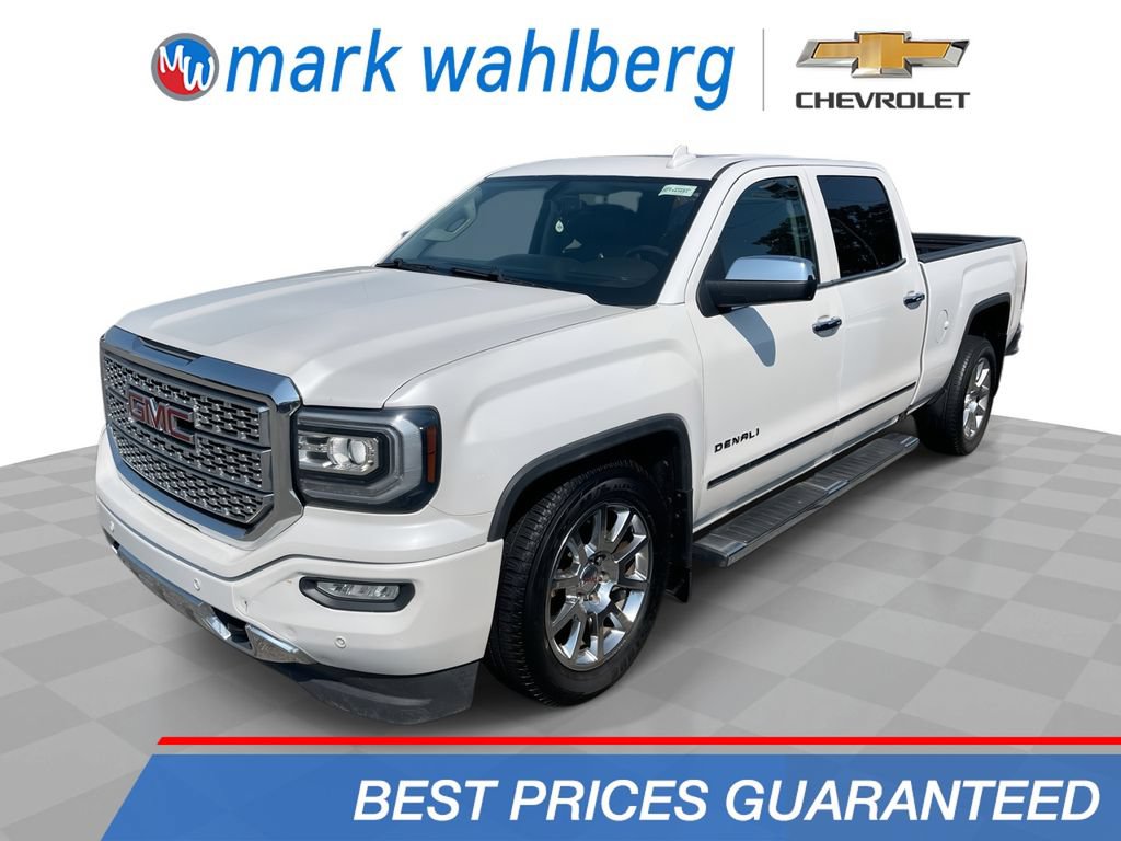 Used 2016 GMC Sierra 1500 Denali AWD/4WD image 1