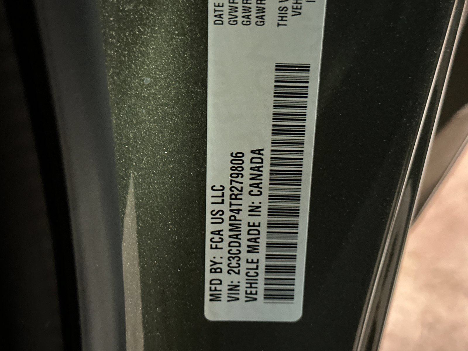 New 2026 Dodge Charger Scat Pack w/ Blacktop Package AWD/4WD image 26