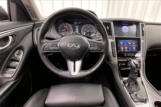 Used 2019 INFINITI Q50 Signature Edition w/ Cargo Package (L96) image 5