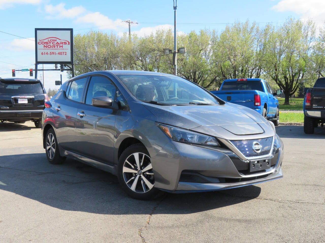Used 2021 Nissan Leaf S Plus