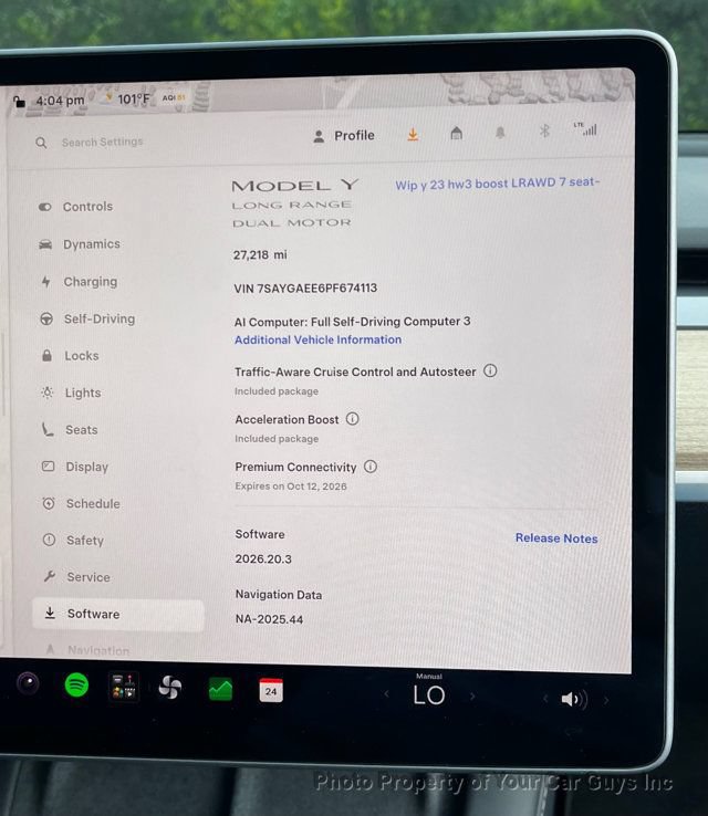 Used 2023 Tesla Model Y AWD image 20