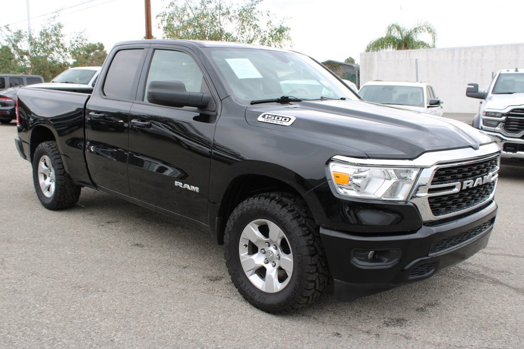 Used 2022 RAM 1500 Big Horn w/ Snow Plow Prep Group image 3