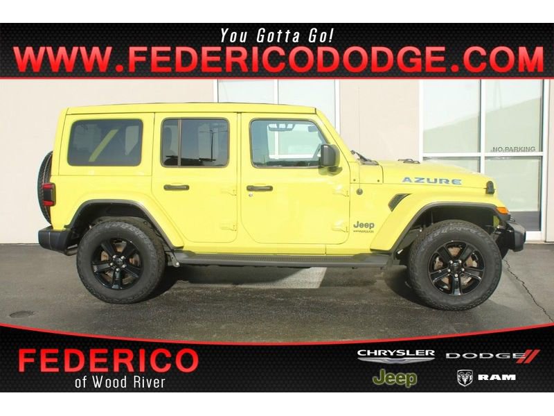 Used 2022 Jeep Wrangler Unlimited Sahara