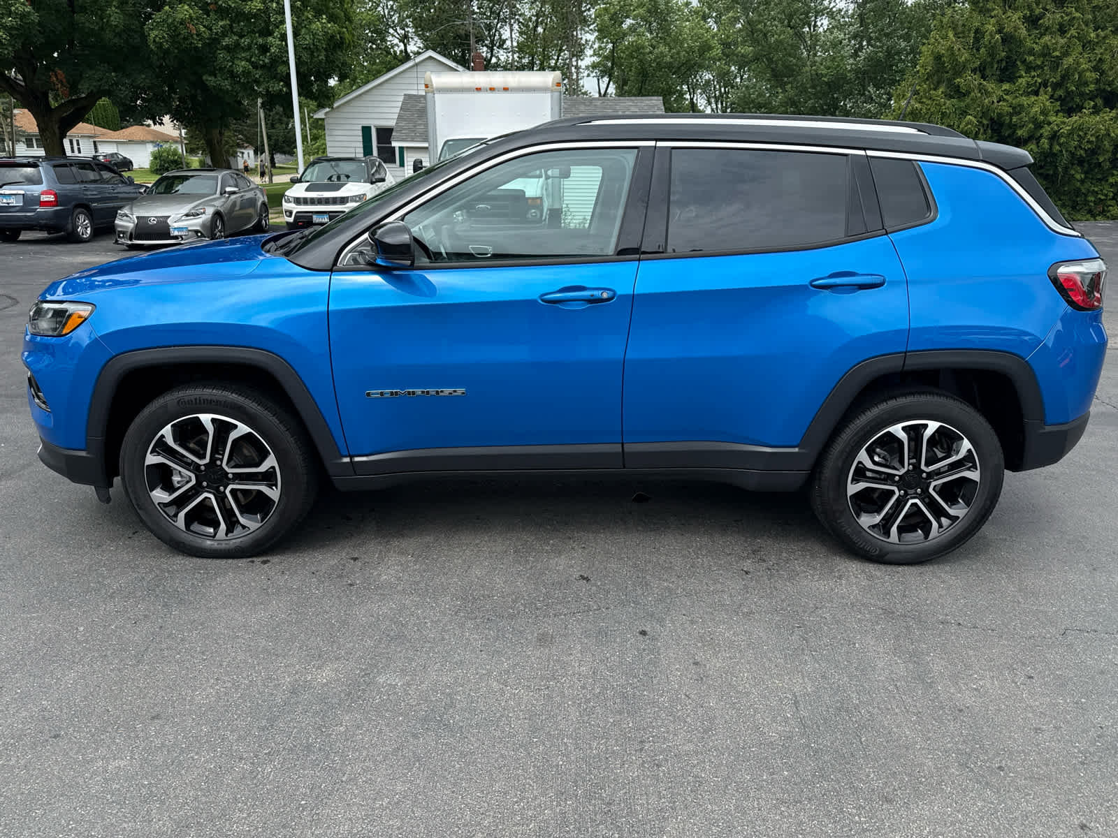 Used 2022 Jeep Compass Limited image 6