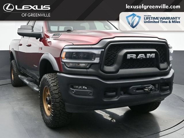 Used 2021 RAM 2500 Power Wagon AWD/4WD image 2