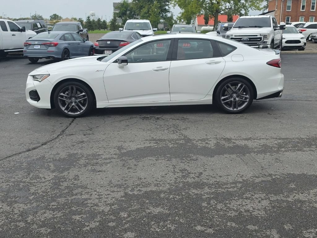 Certified 2025 Acura TLX w/ A-SPEC Package AWD/4WD image 4