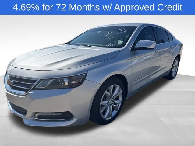 Used 2018 Chevrolet Impala LT