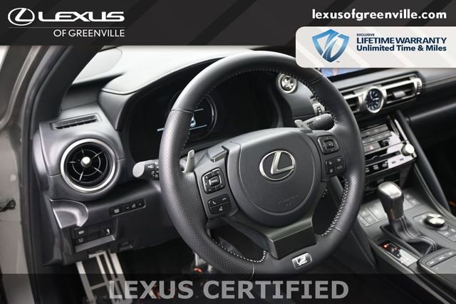 Certified 2022 Lexus IS 350 F Sport RWD image 21