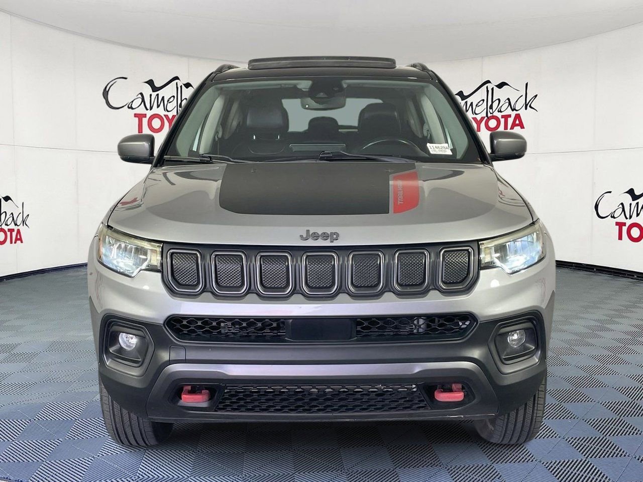 Used 2022 Jeep Compass Trailhawk w/ Sun and Sound Group image 3