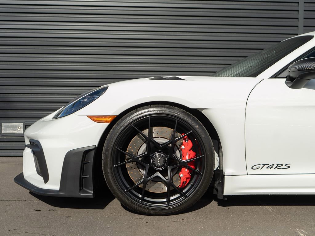 Used 2025 Porsche 718 Cayman GT4 RS image 11