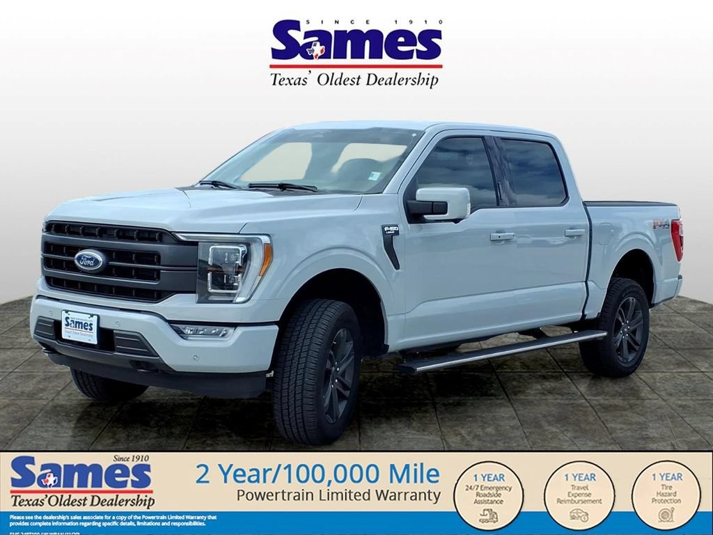 Used 2023 Ford F150 Lariat w/ Equipment Group 502A High AWD/4WD image 7