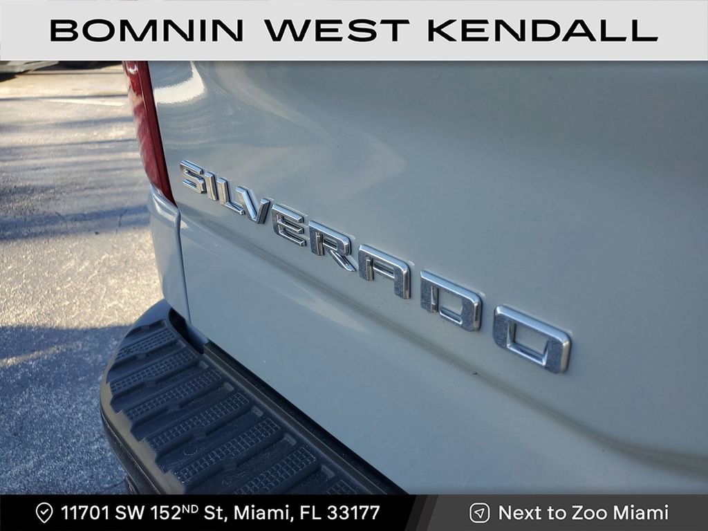 Used 2025 Chevrolet Silverado 1500 Custom Trail Boss image 11