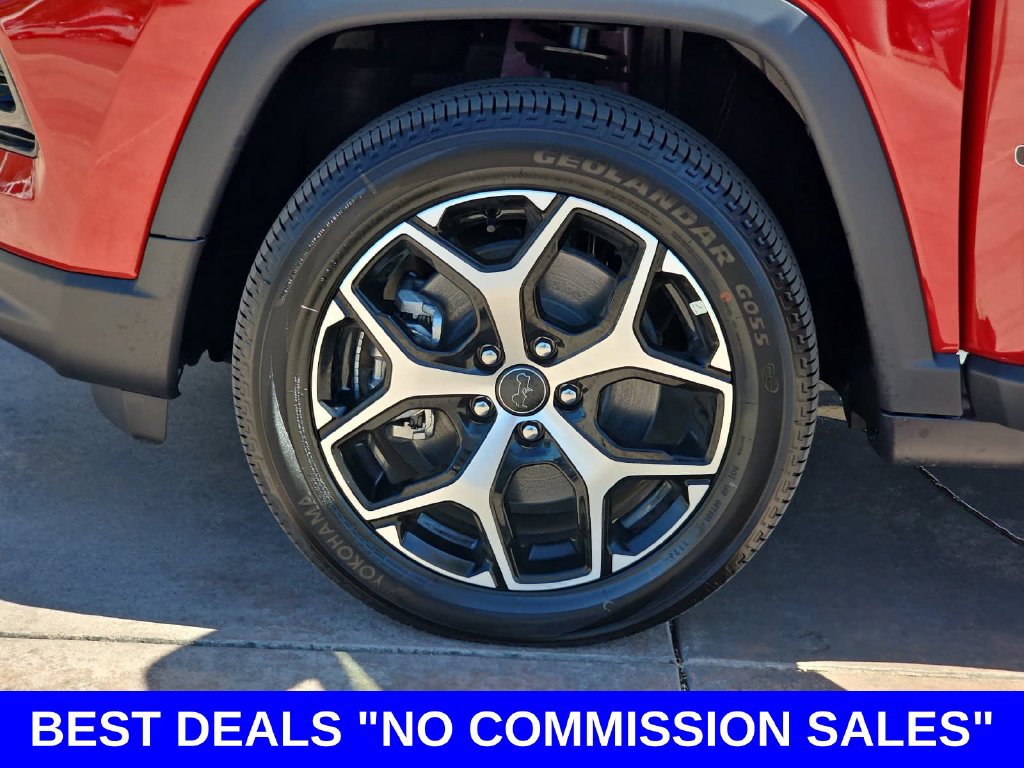 New 2026 Jeep Compass Limited AWD/4WD image 35