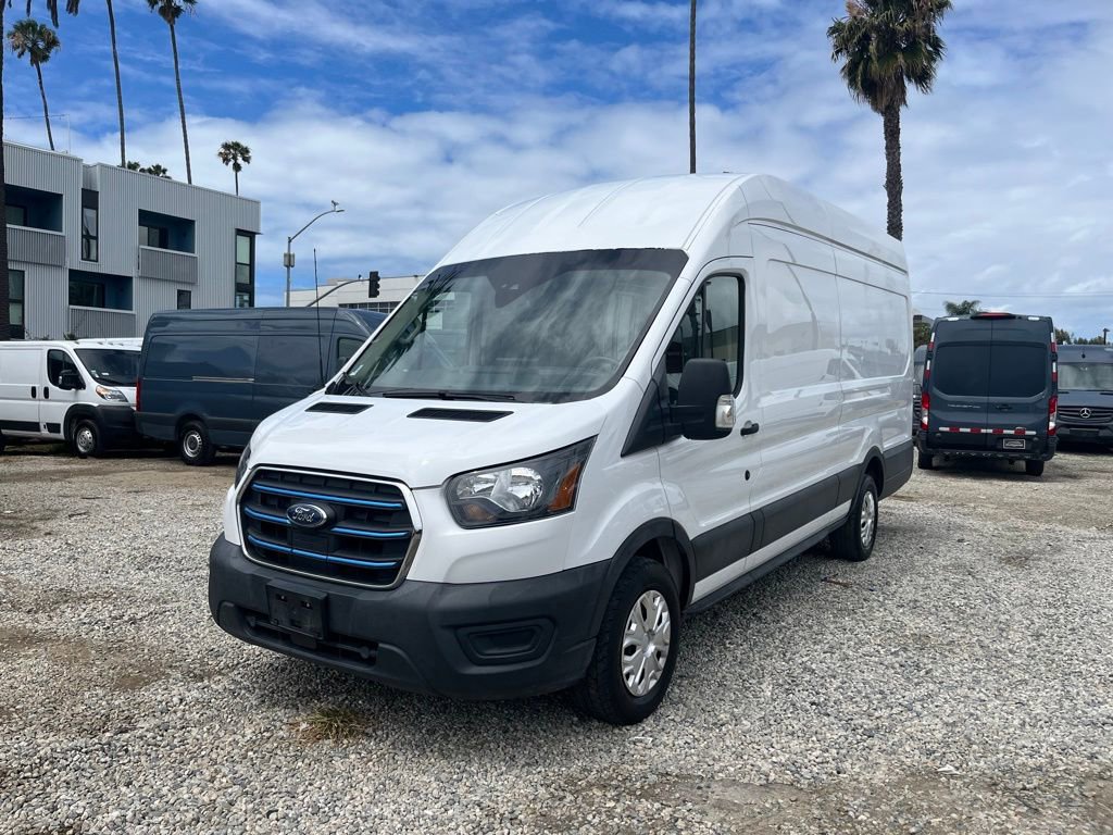 Used 2022 Ford E-Transit 148 High Roof Extended image 1