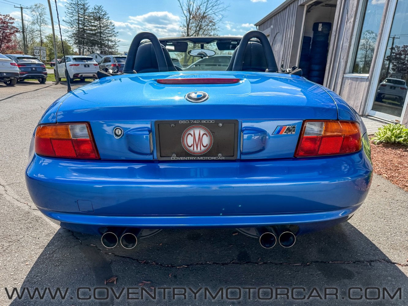 Used 1998 BMW M Roadster RWD image 7