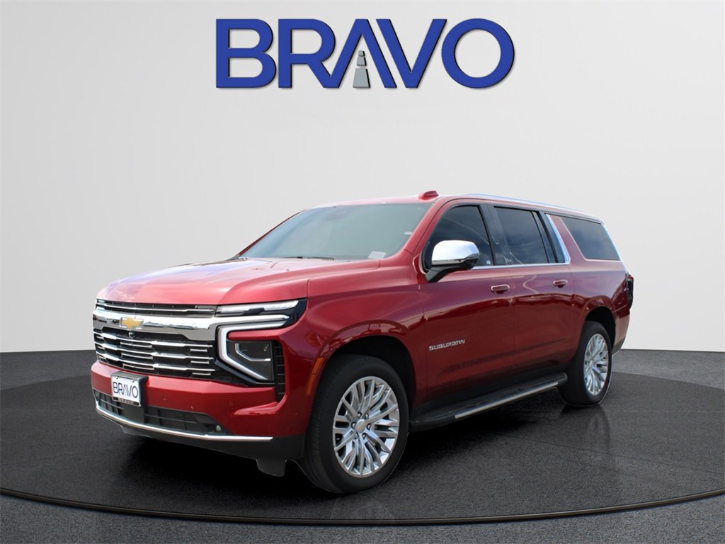 Used 2025 Chevrolet Suburban Premier
