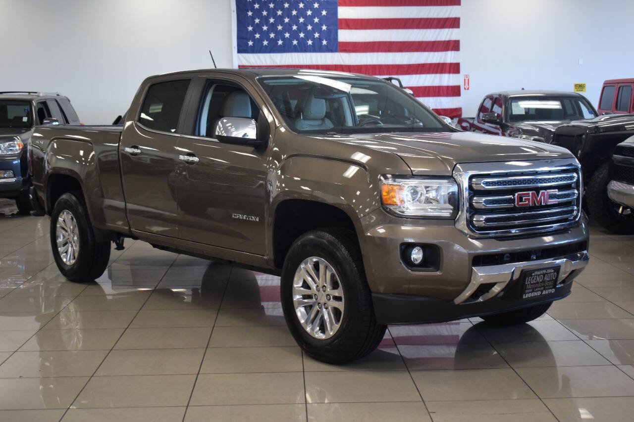 Used 2015 GMC Canyon SLT w/ Driver Alert Package image 3