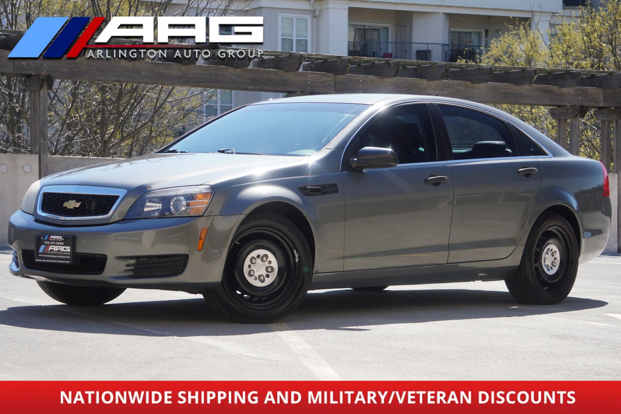 Used 2013 Chevrolet Caprice RWD image 1