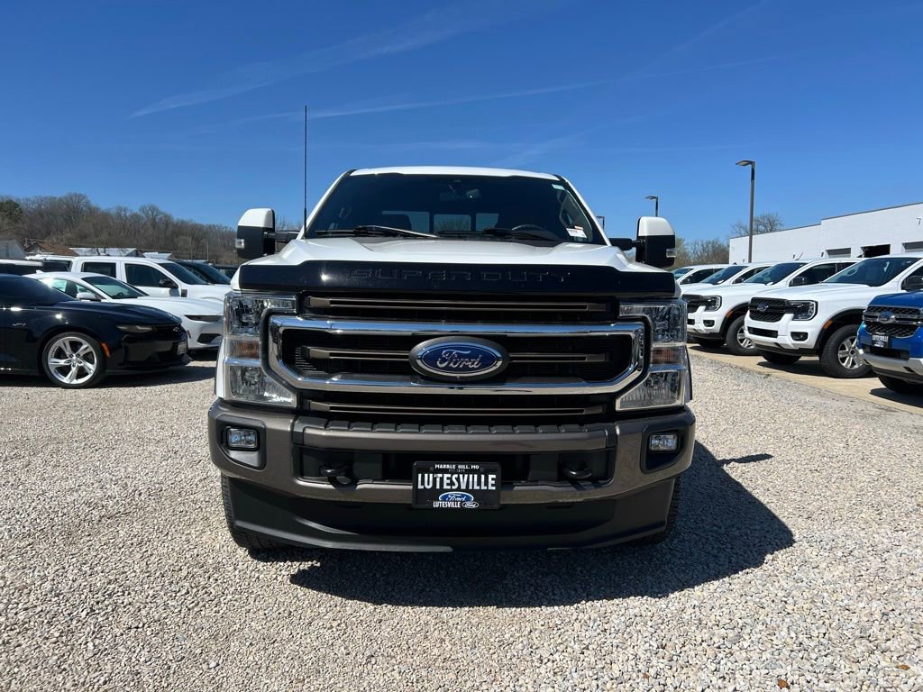 Used 2022 Ford F350 King Ranch image 2