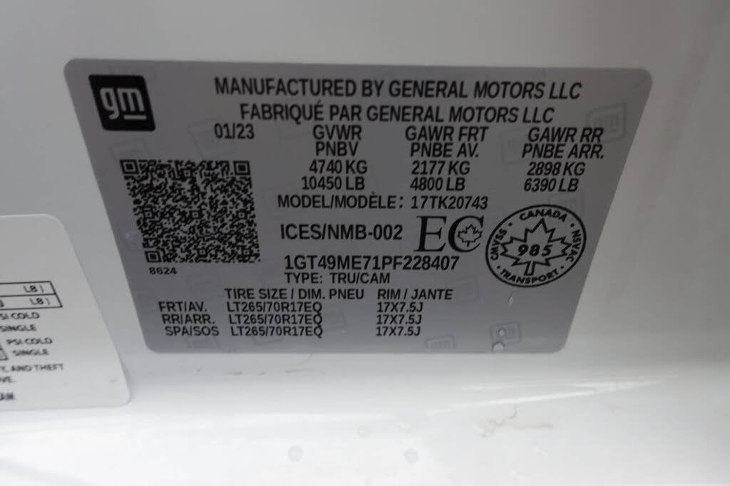 Used 2023 GMC Sierra 2500 SLE AWD/4WD image 20