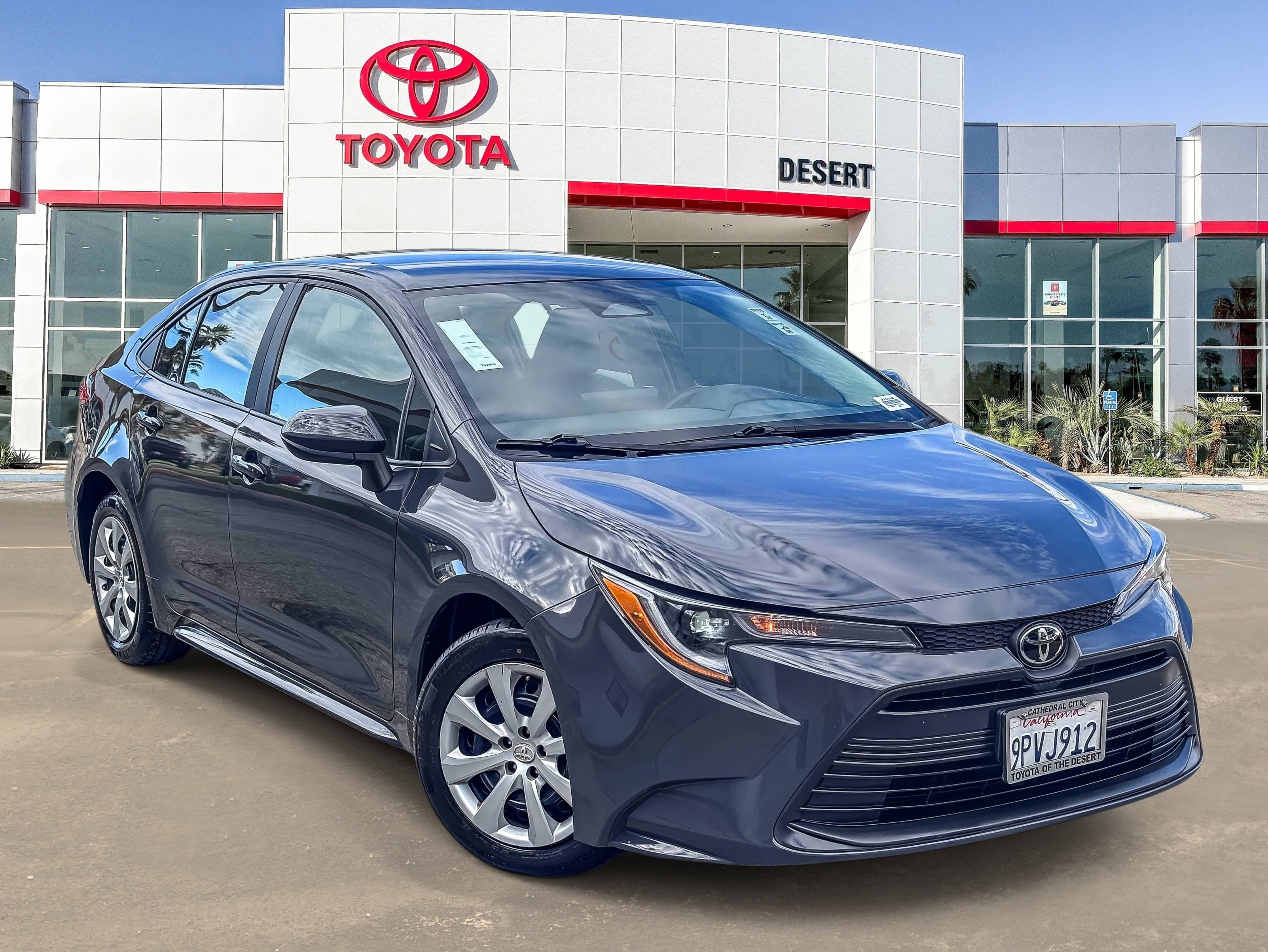 Certified 2025 Toyota Corolla LE