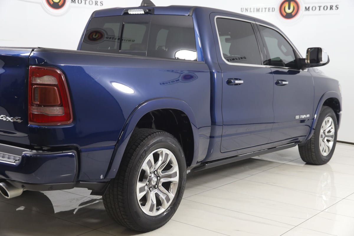 Used 2021 RAM 1500 Limited AWD/4WD image 48