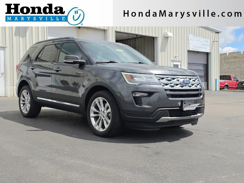 Used 2019 Ford Explorer XLT w/ Equipment Group 202A