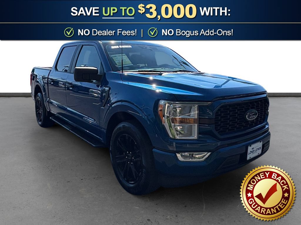 Certified 2022 Ford F150 XL w/ STX Appearance Package RWD image 10