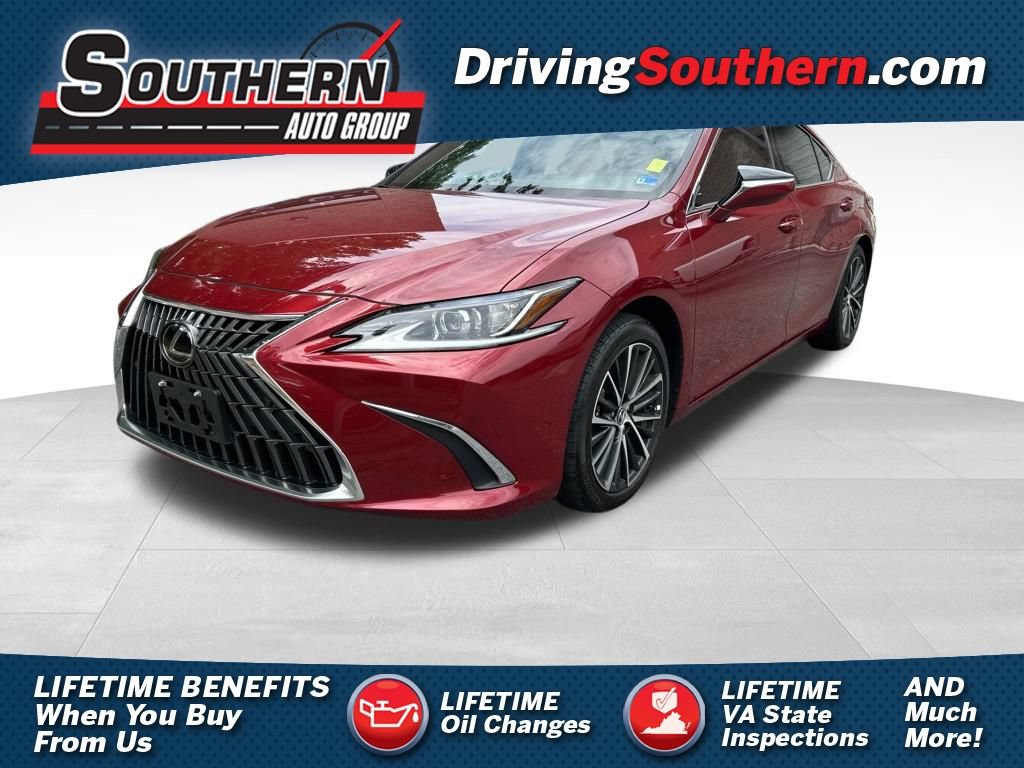 Used 2025 Lexus ES 350 w/ Premium Package