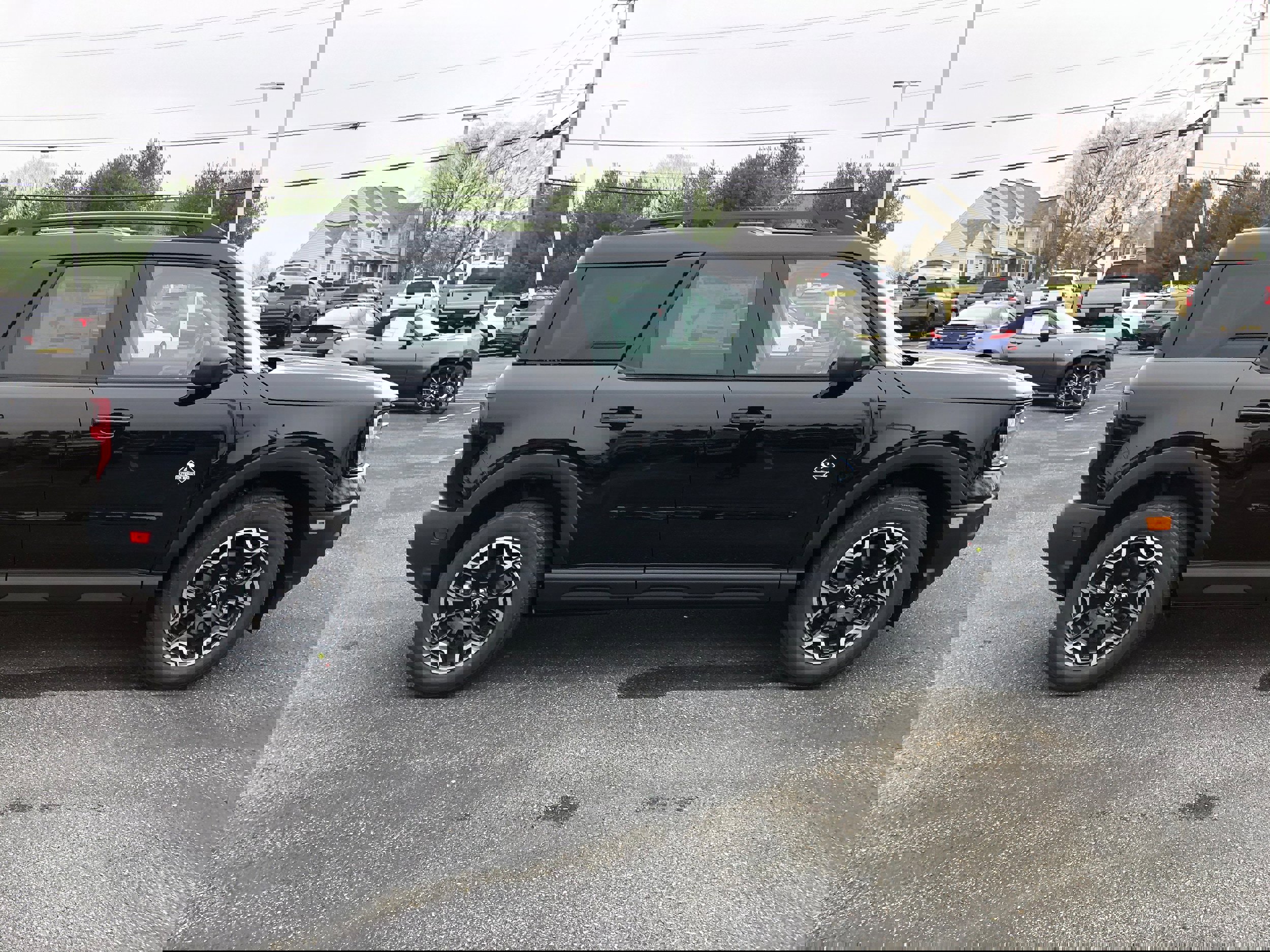 New 2025 Ford Bronco Sport Outer Banks image 6