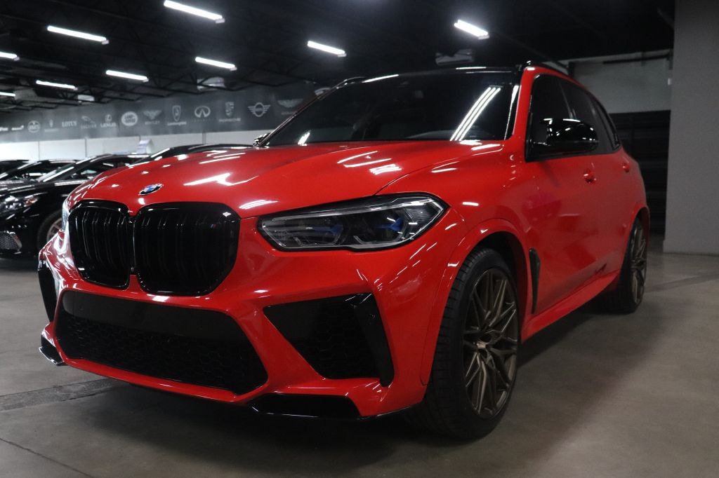 Used 2020 BMW X5 M Competition w/ Executive Package