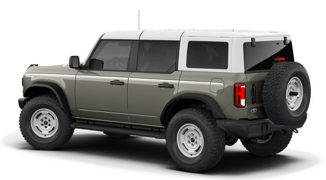New 2026 Ford Bronco Heritage Edition AWD/4WD image 2