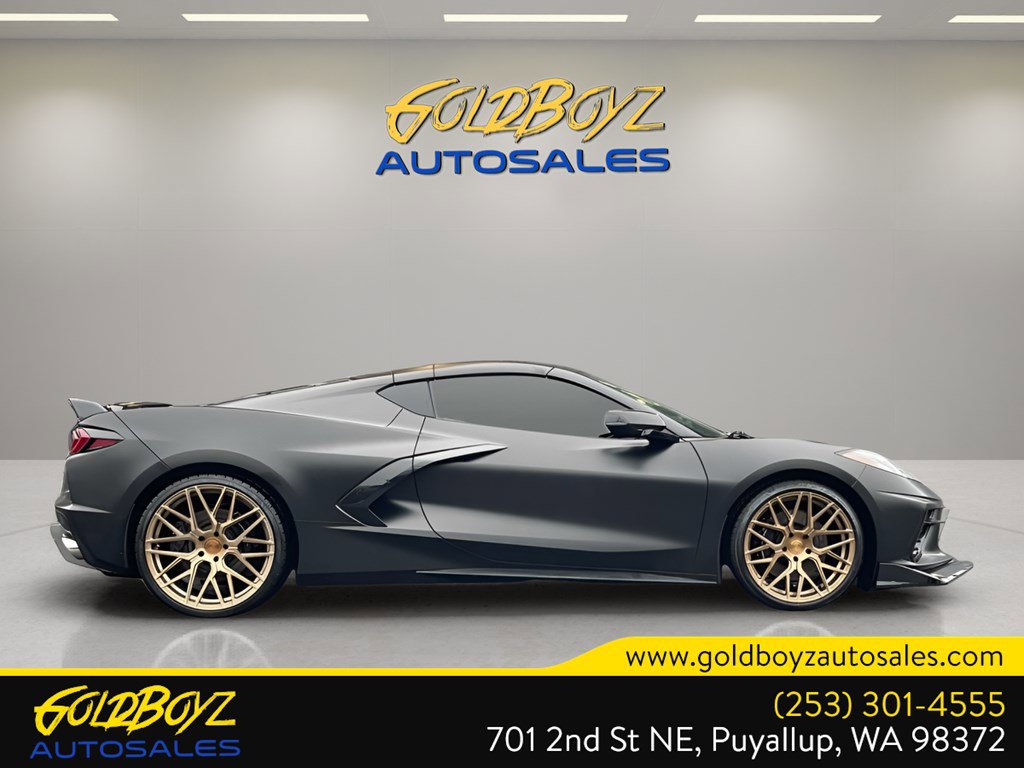Used 2022 Chevrolet Corvette Stingray Premium Cpe w/ Z51 Performance Package image 5