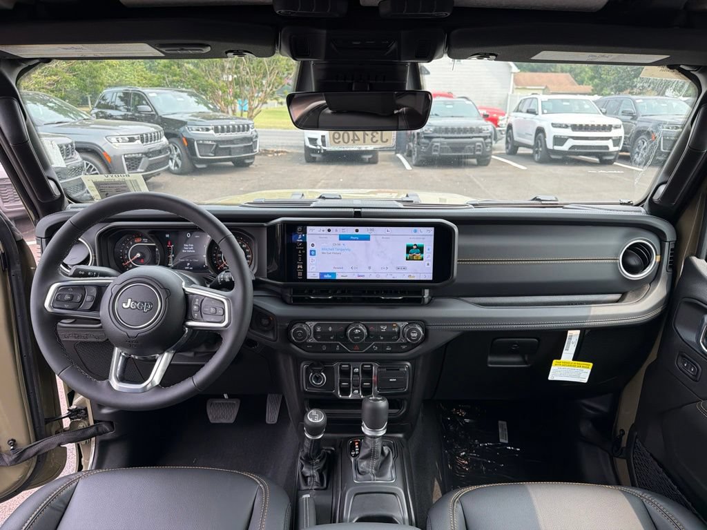 New 2026 Jeep Wrangler Unlimited Sahara AWD/4WD image 8