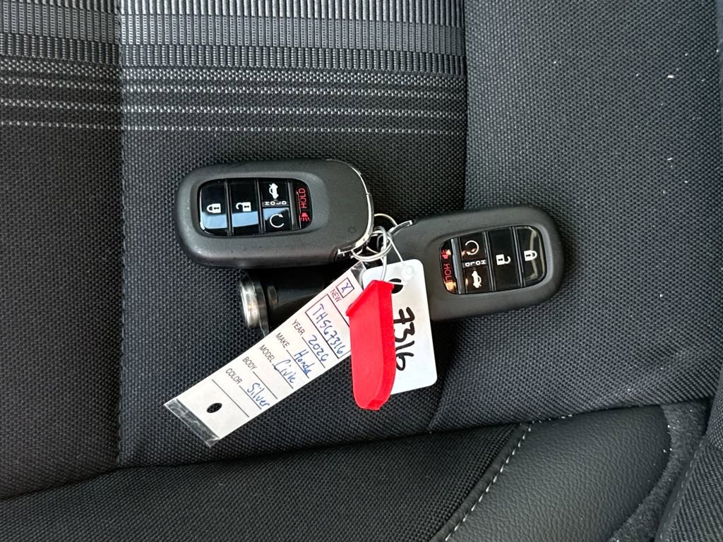 New 2026 Honda Civic Sport image 27