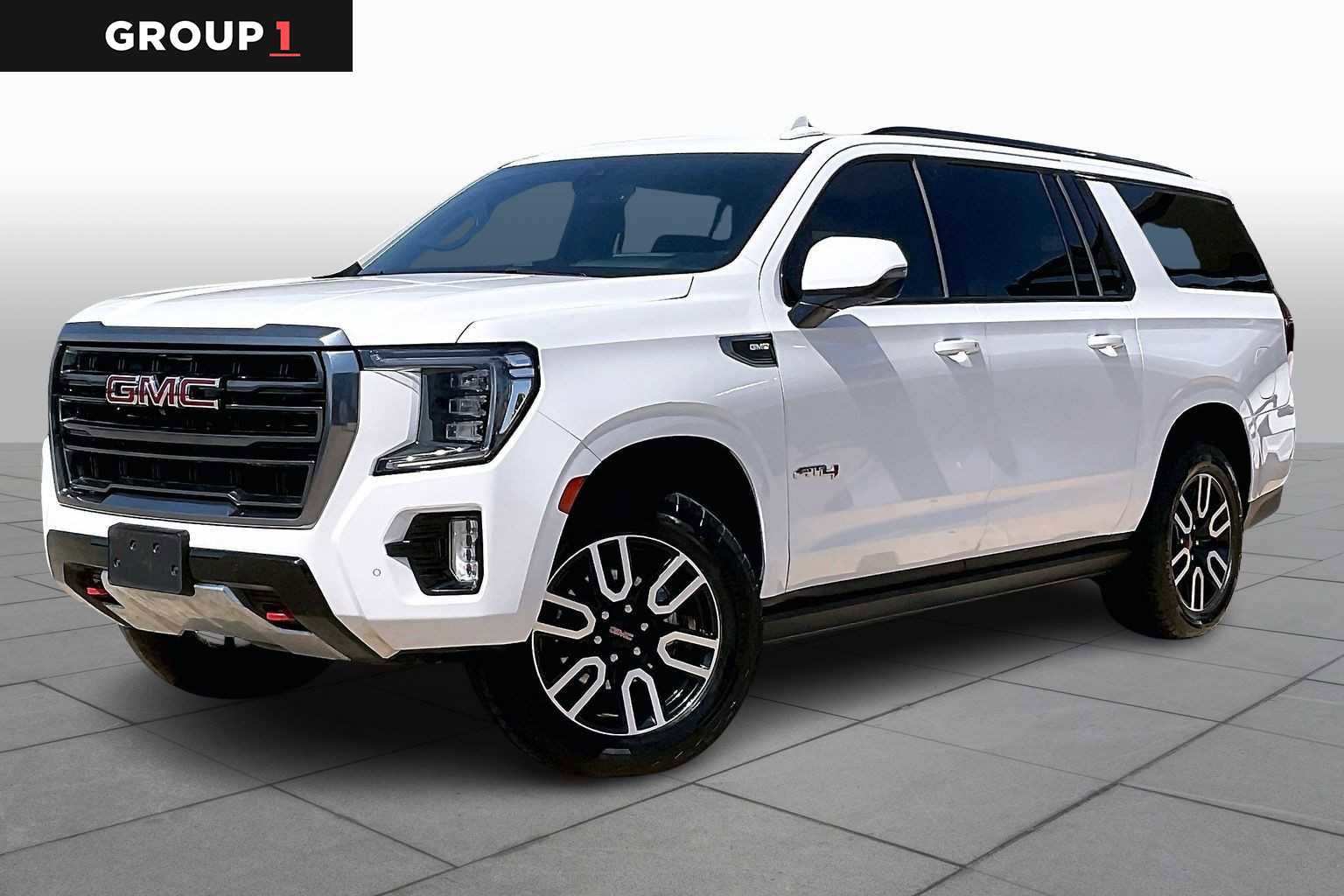 Used 2021 GMC Yukon XL AT4 w/ AT4 Premium Plus Package image 1
