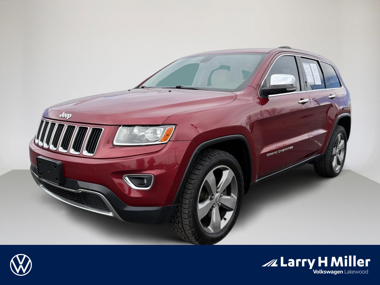 Used 2014 Jeep Grand Cherokee Limited image 1