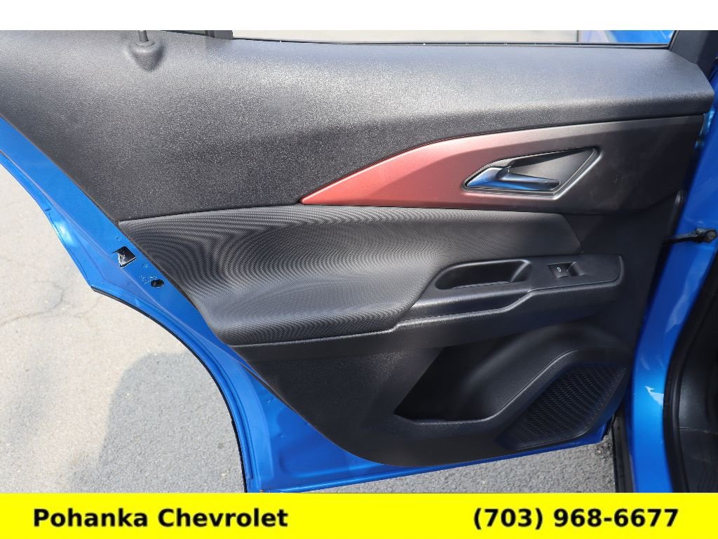 New 2026 Chevrolet Equinox EV RS FWD image 24