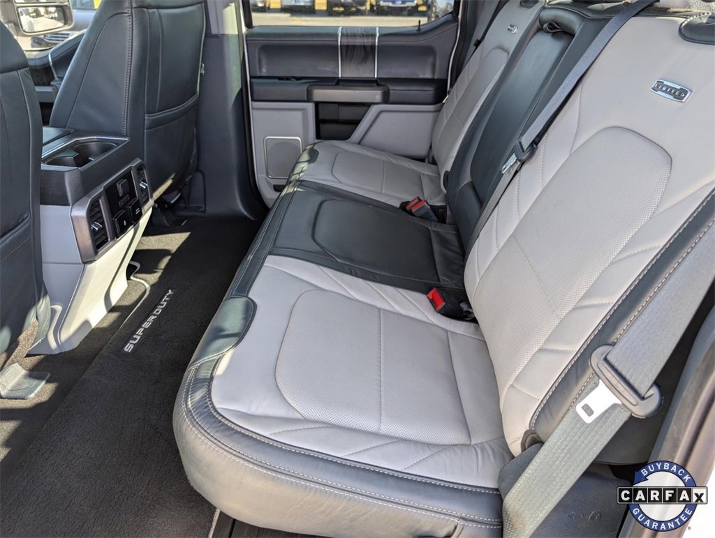 Used 2022 Ford F450 Limited w/ FX4 Off-Road Package image 28