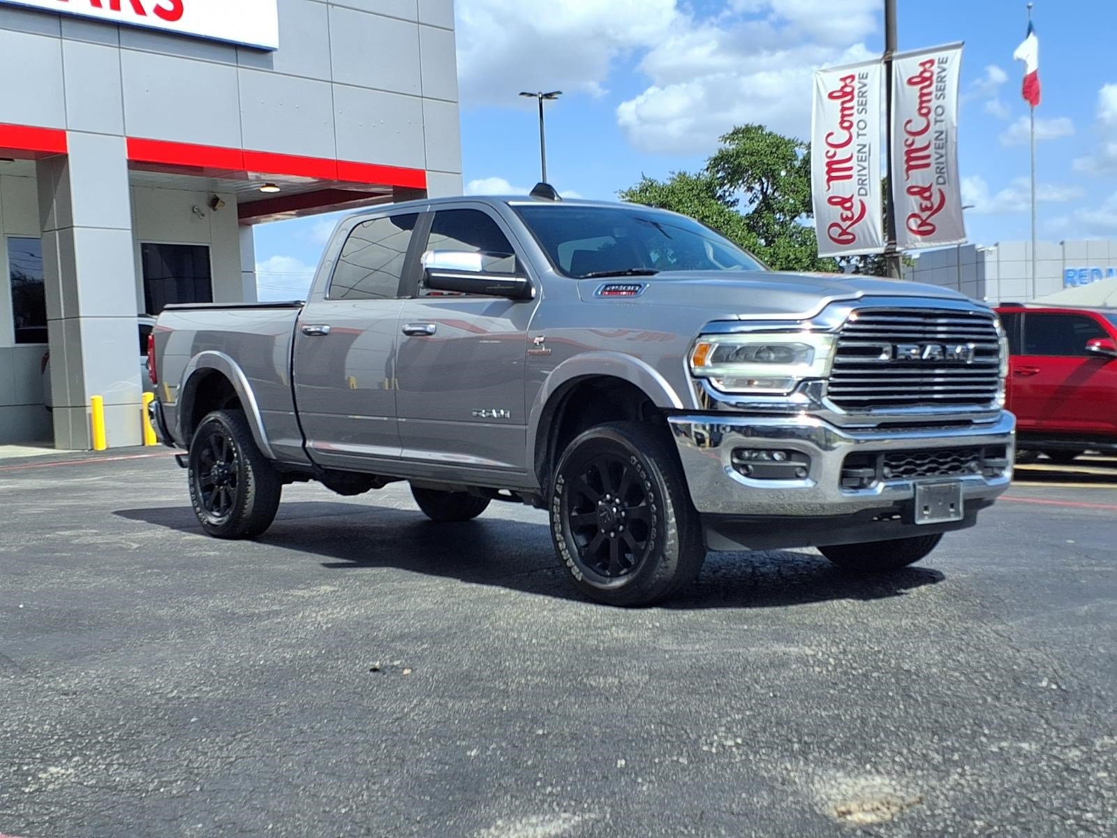 Used 2022 RAM 2500 Laramie AWD/4WD image 4