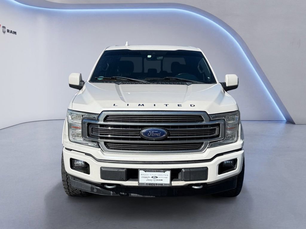 Used 2018 Ford F150 Limited w/ Trailer Tow Package image 9