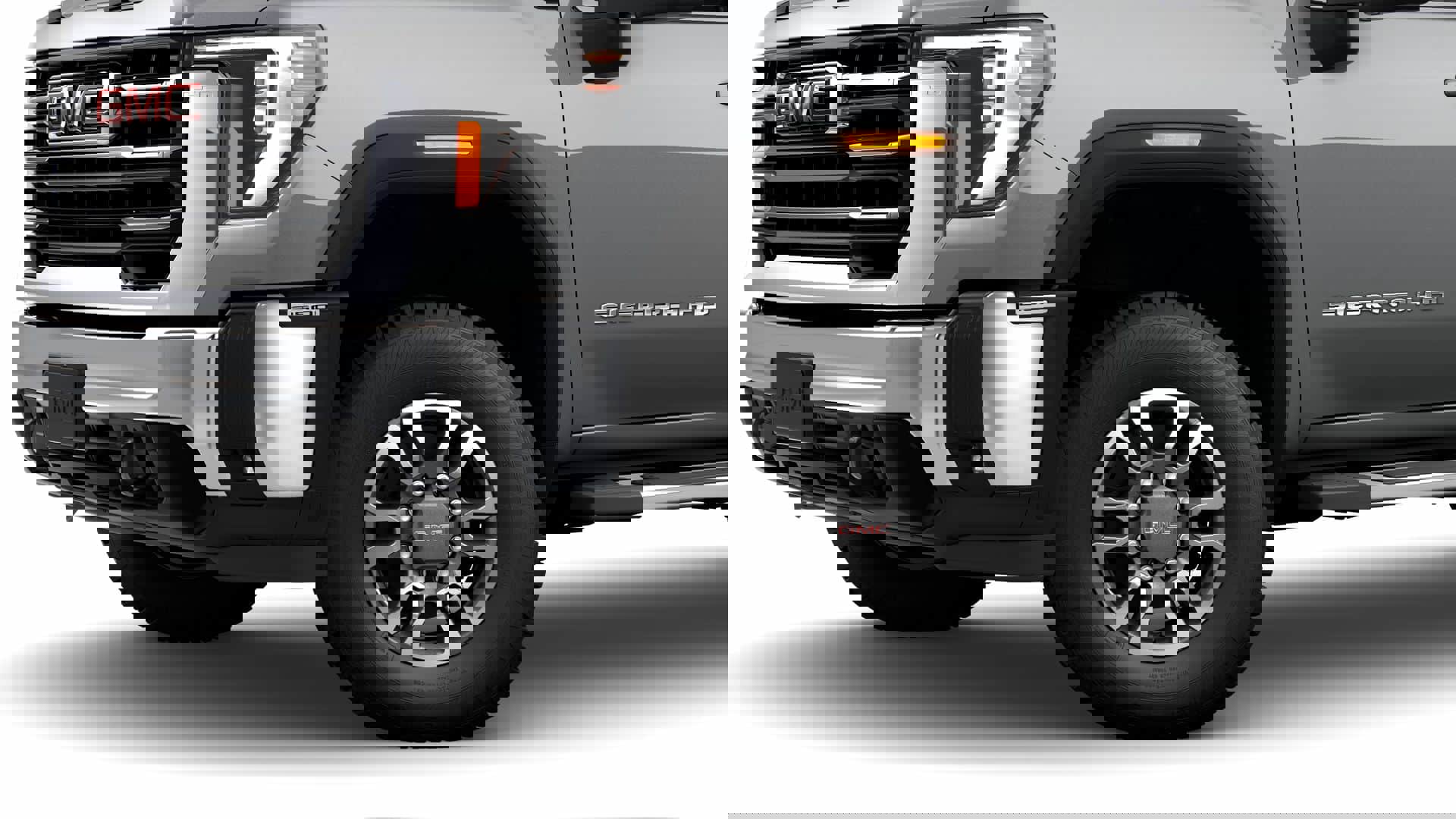 New 2026 GMC Sierra 2500 SLE image 6
