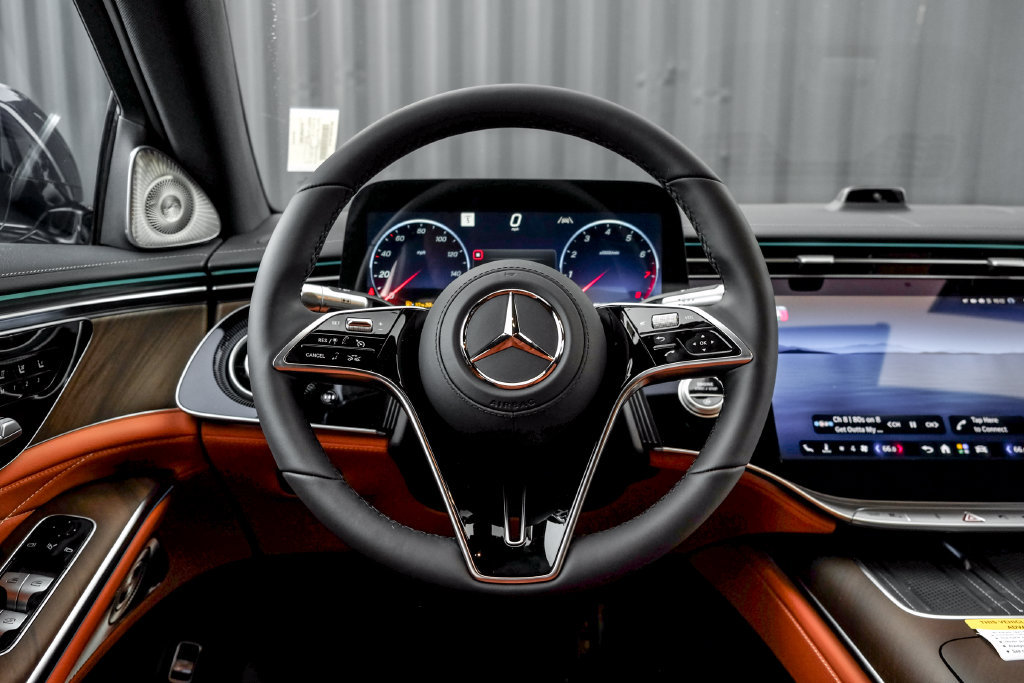 New 2027 Mercedes-Benz S 580 4MATIC Sedan image 18