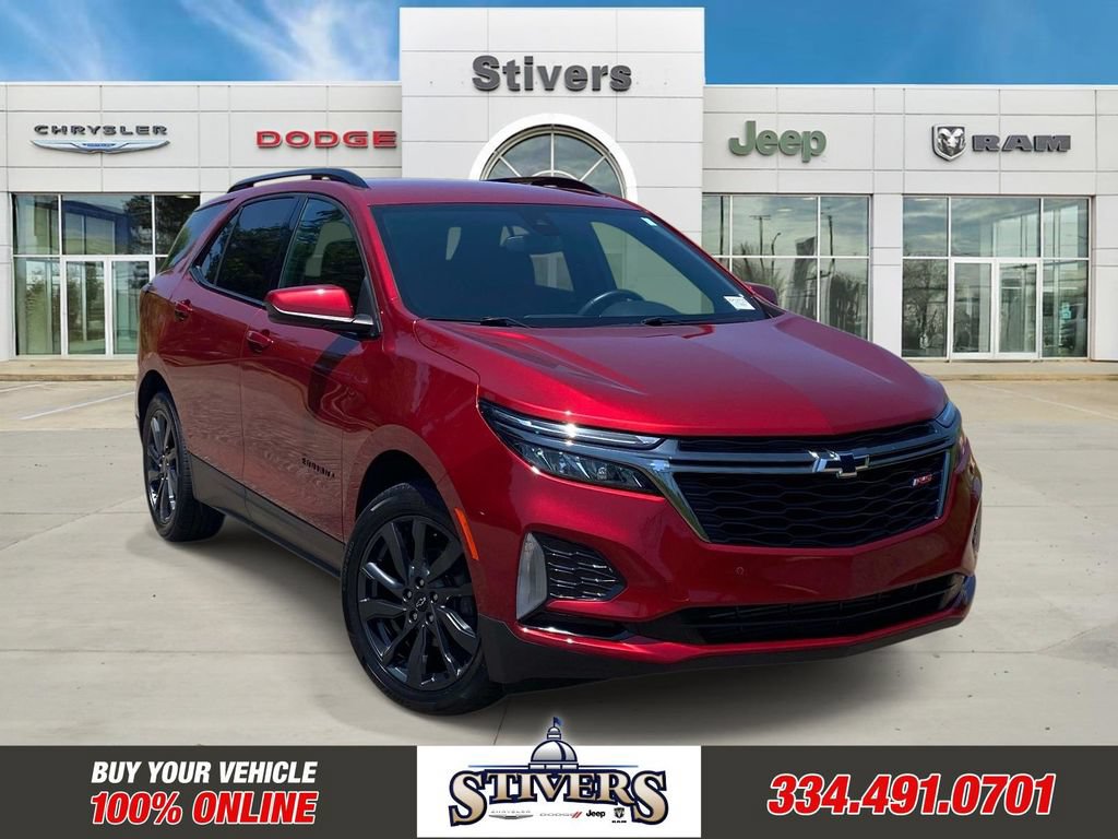Used 2023 Chevrolet Equinox RS w/ LPO, Floor Liner Package FWD image 1
