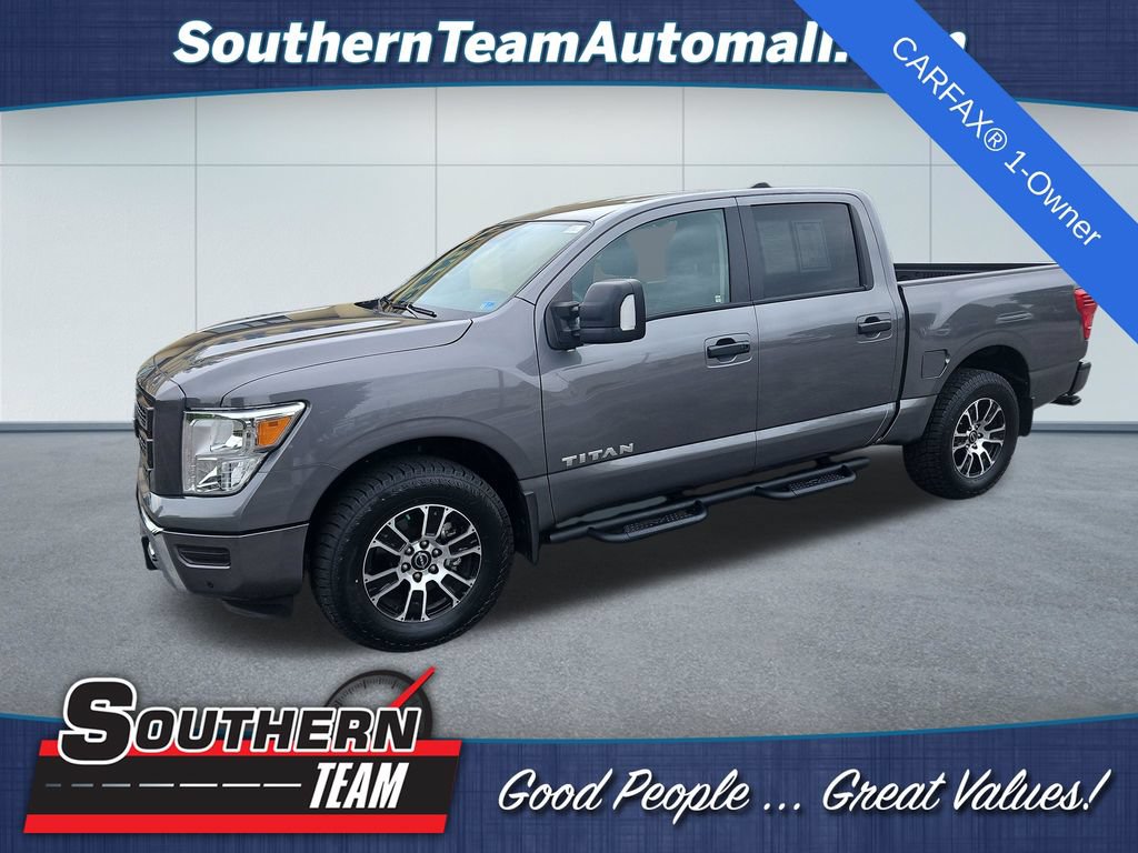 Used 2024 Nissan Titan SV w/ SV Convenience Package