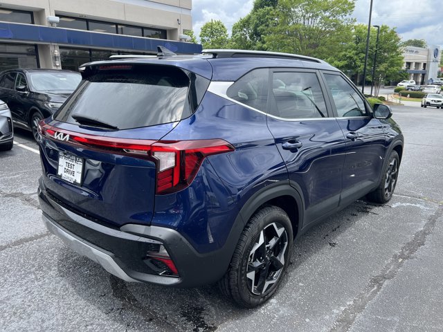 Certified 2024 Kia Seltos EX FWD image 5
