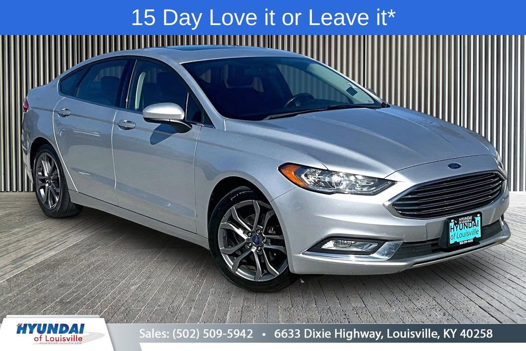 Used 2017 Ford Fusion SE w/ Equipment Group 201A