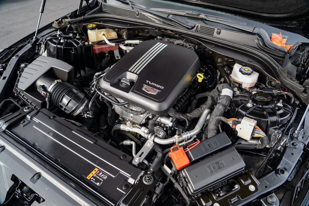 Used 2022 Cadillac CT5 Sport image 33