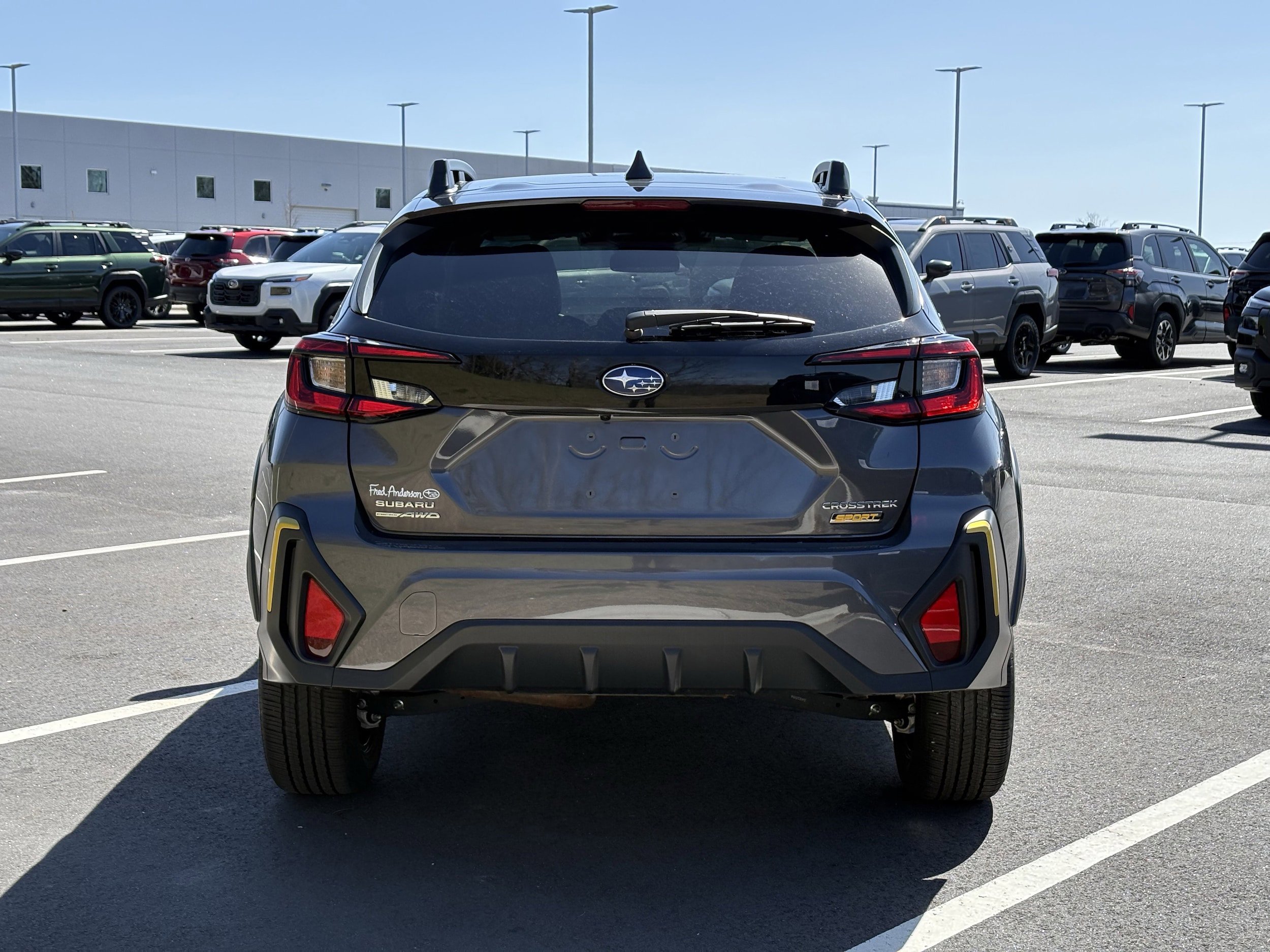 Certified 2024 Subaru Crosstrek 2.5i Sport image 10