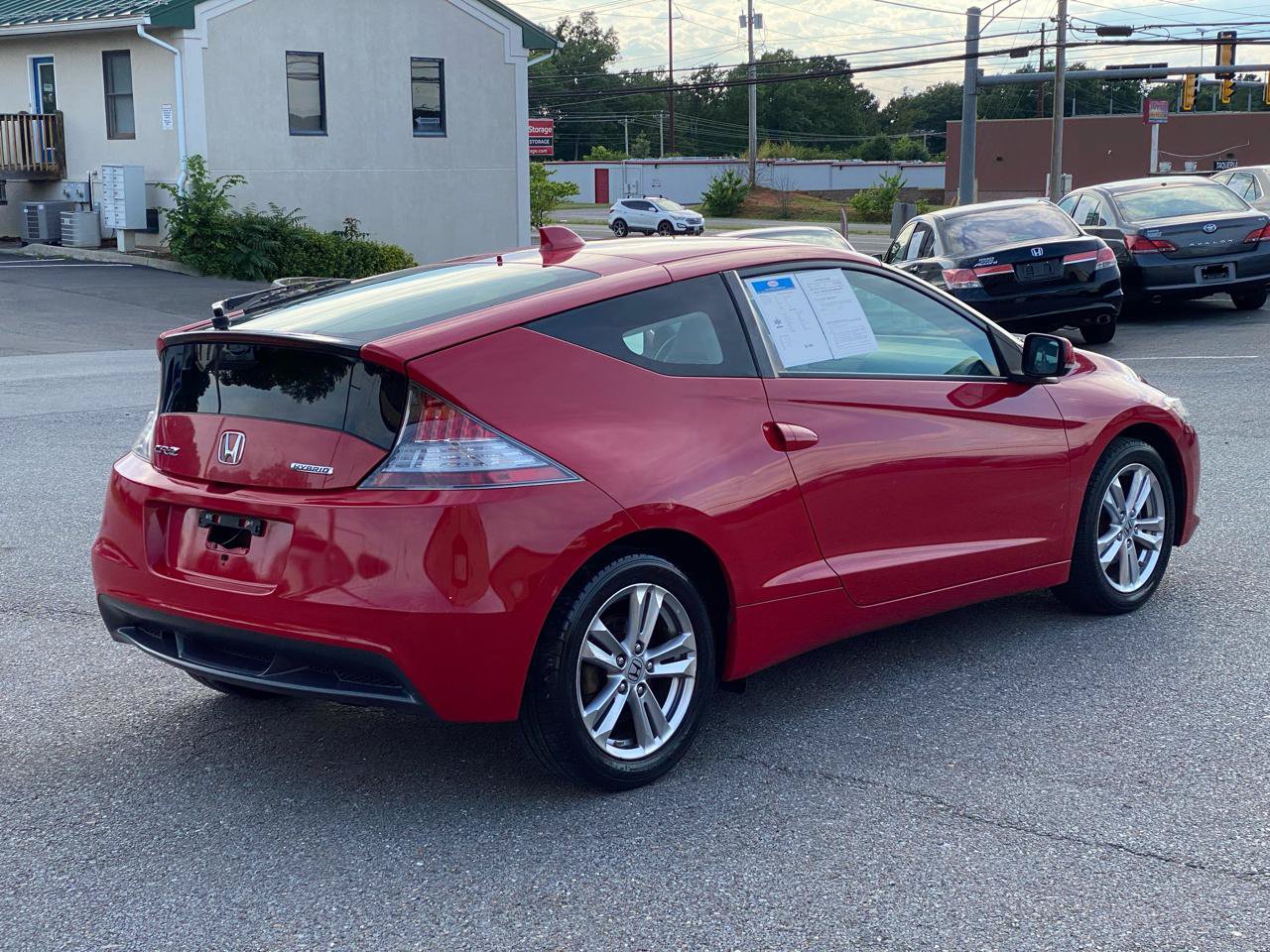 Used 2011 Honda CR-Z EX image 3